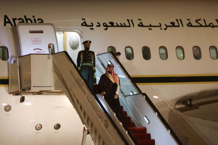 Saudi crown prince pays first visit to Turkey since Khashoggi murder