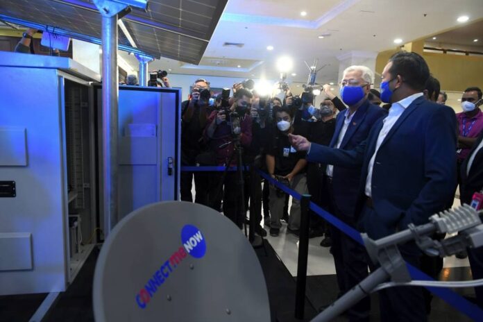 PM hopeful launch of Measat-3d satellite helps bridge digital divide
