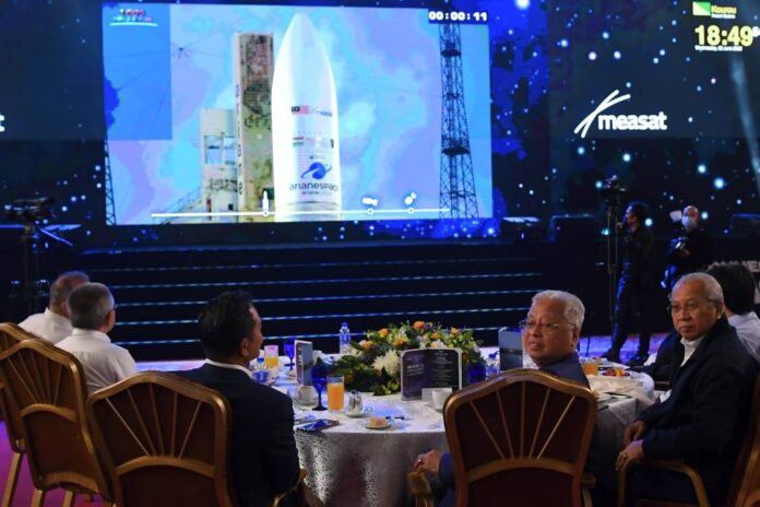 Agong congratulates govt, Measat on successful launch of Measat-3d satellite