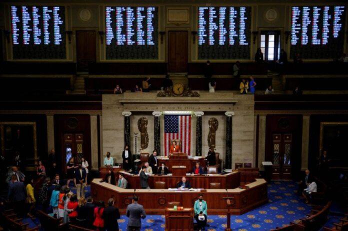US House passes gun-safety legislation as court expands gun rights