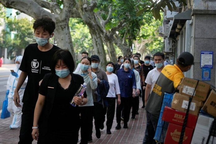 Shanghai reports zero Covid cases for first time since outbreak