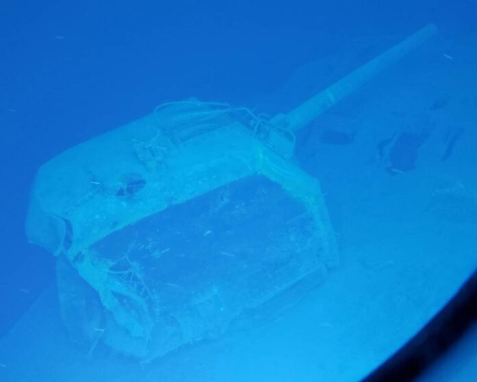 'Deepest shipwreck': US WWII ship found off Philippines