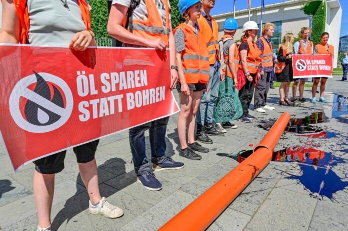 German activists up their game to keep climate centre stage