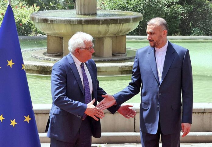 EU top diplomat visits Iran in bid to revive nuclear talks