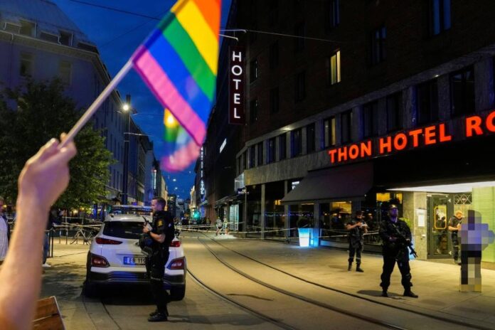 Gunman opens fire at Oslo gay bar, killing two on Pride parade day