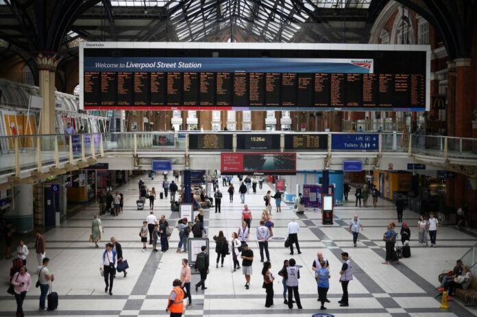 UK hit by third rail strike in a week