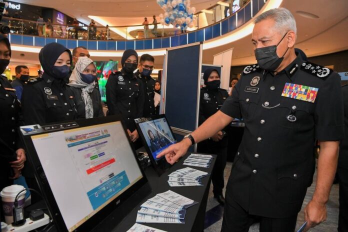 Over 70,000 commercial crime cases, RM5.2b losses from 2020 until May, says IGP