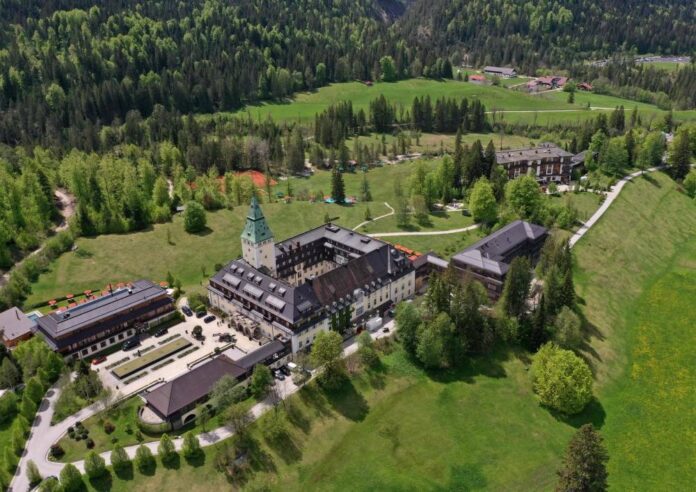 Fairytale venue with dark past for G7 summit in Germany
