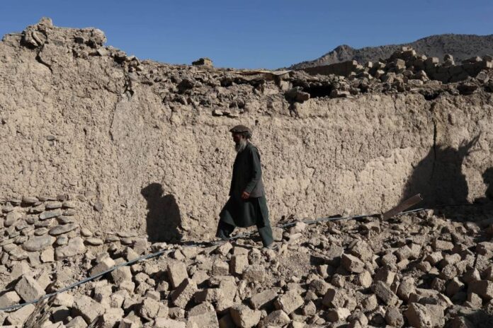 Afghan health official warns of disease outbreak among earthquake survivors