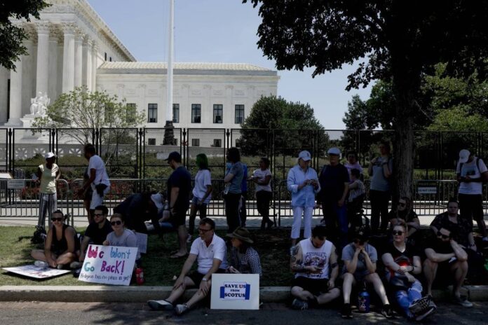 Rival camps dig in for fight after US abortion ruling