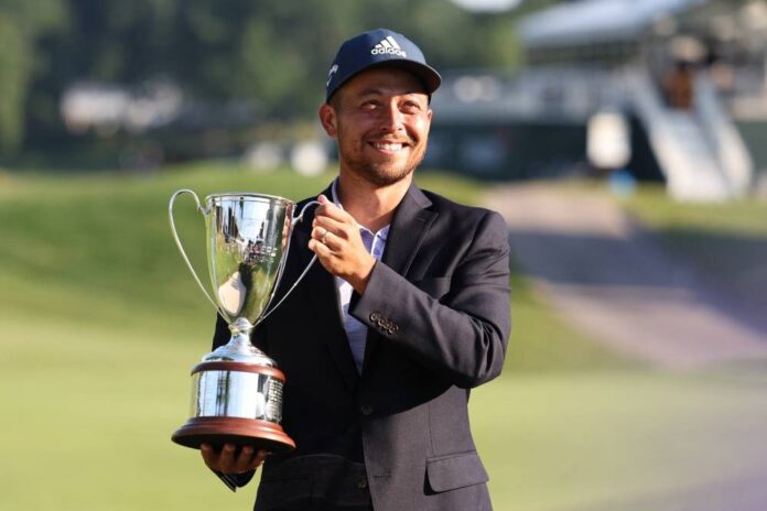 Schauffele holds off Theegala to win PGA Travelers title