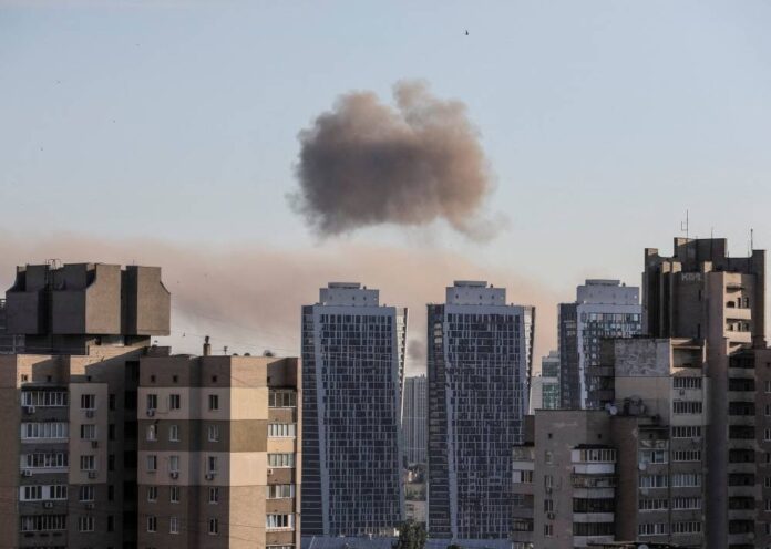 Russia steps up missile strikes on Ukraine as G7 leaders gather