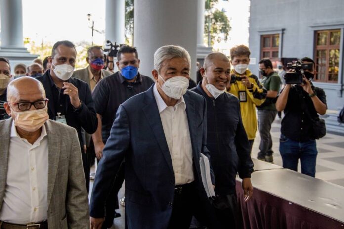 Zahid seeks to halt trial before prosecution cross-examines him, insists not trying to delay but wants complete defence
