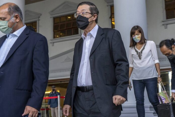 In corruption trial, former company VP tells court how higher-up 'confessed' of bribes for Guan Eng