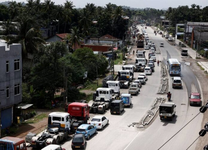 Crisis-hit Sri Lanka shuts schools, urges work from home to save fuel