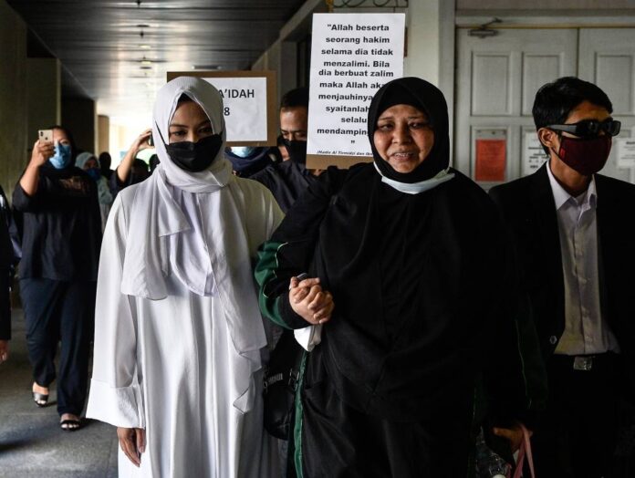 SM Faisal's ex-wife to serve seven days in jail for contempt of court
