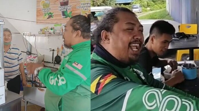 Sarawakian Grab rider goes viral with 'gibberish' TikTok videos, confuses users with his 'language' (VIDEO)