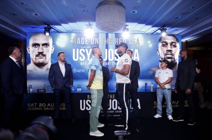 Joshua 'hungry' to regain world title against Usyk