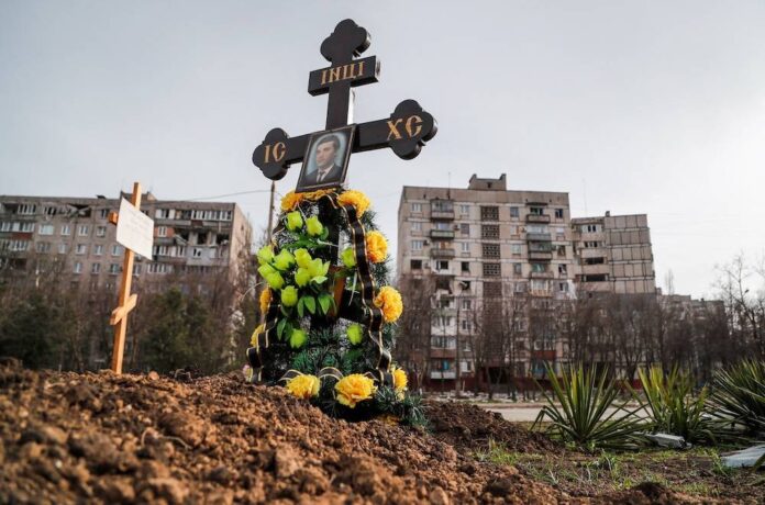 Amnesty: Russians behind 'war crime' bombing of Mariupol theatre
