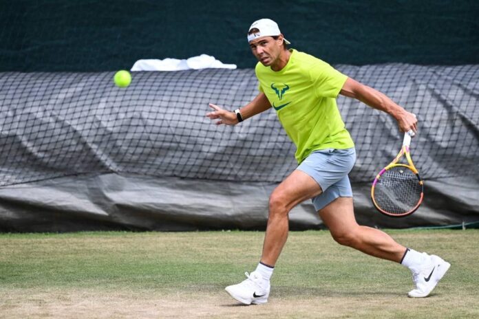 Nadal centre stage at Wimbledon as Covid forces third withdrawal