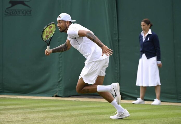 Kyrgios serves up masterclass to blow away Krajinovic
