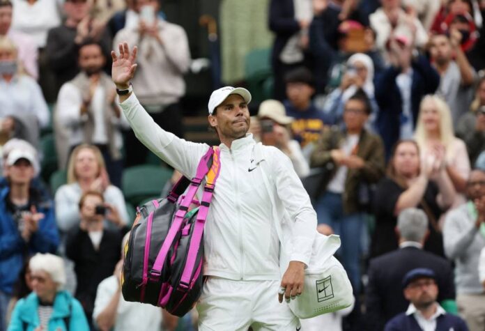 Nadal taking extra care with Covid scare at Wimbledon