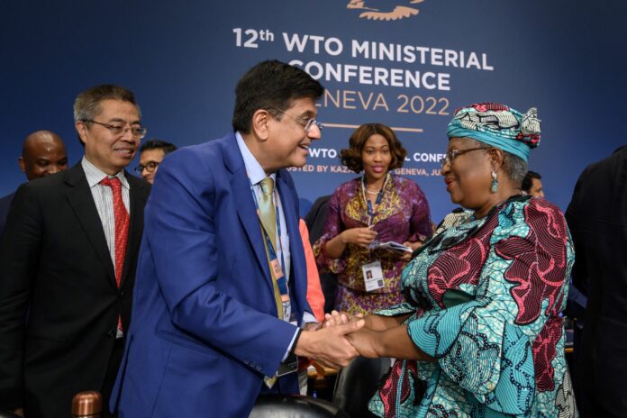 WTO strikes landmark deals package after tense talks