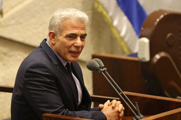 Israel heads towards snap election, Lapid poised to be PM