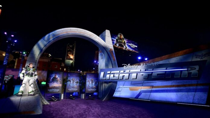 'Lightyear' banned in 14 markets after same-sex kiss controversy