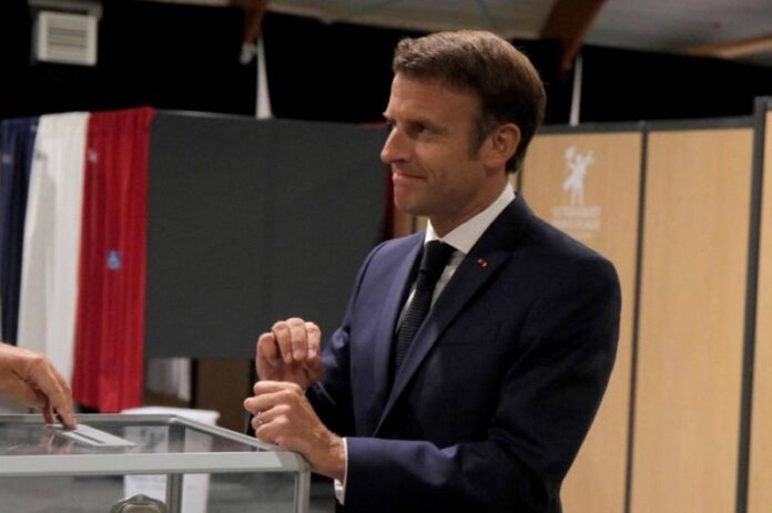 Macron loses parliament majority in stunning setback