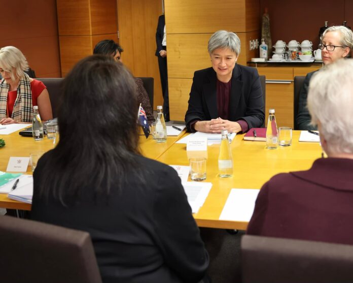 Penny Wong visits Solomons to address security concerns