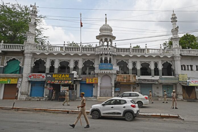 India's top court slams spokeswoman who sparked prophet Muhammad row