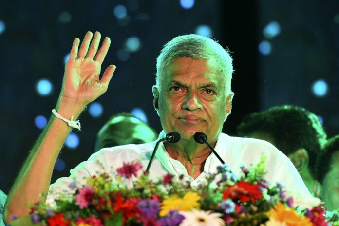 Six-time PM Wickremesinghe elected Sri Lanka president