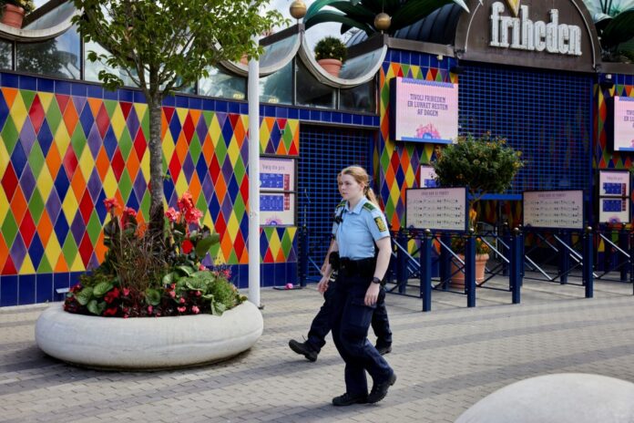 Teenage girl killed in Danish amusement park ride accident