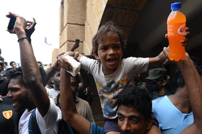 Rajapaksa's resignation as Sri Lankan president accepted