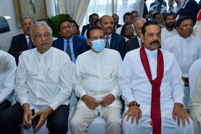 Local media: Singapore extends visa for Sri Lanka's ex-leader