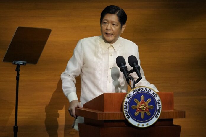Philippines' Marcos Jr unveils economic blueprint for 'turbulent time'