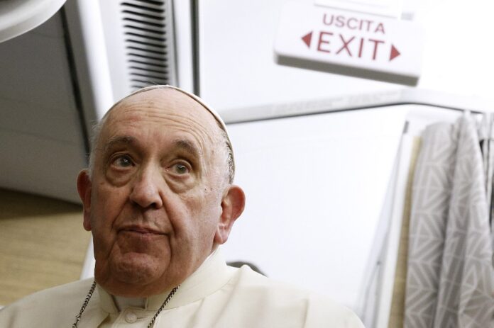 Ageing pope admits he must slow down, or quit