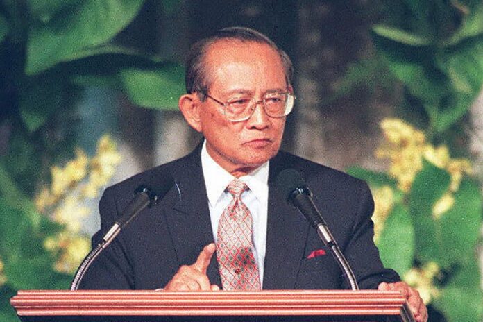 Former Philippine president Fidel 'Steady Eddie' Ramos dies