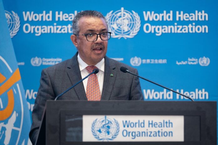 WHO chief concerned Covid-19 cases, deaths rising again
