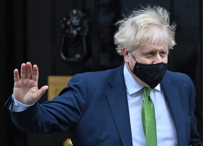 UK's Johnson steers clear of endorsing successor