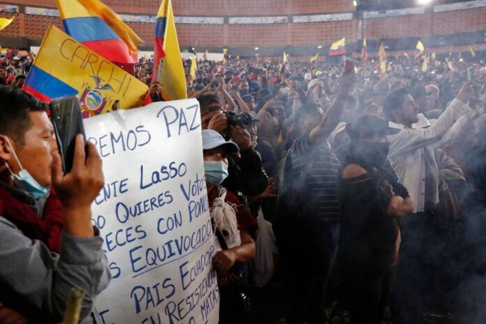 Ecuador government, Indigenous leaders sign deal to end protests