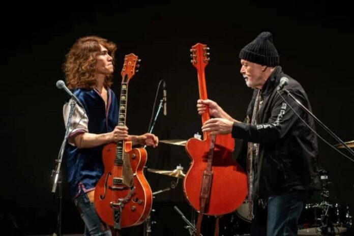 'American Woman' rocker reunited with stolen guitar... 46 years on'American Woman' rocker reunited with stolen guitar... 46 years on