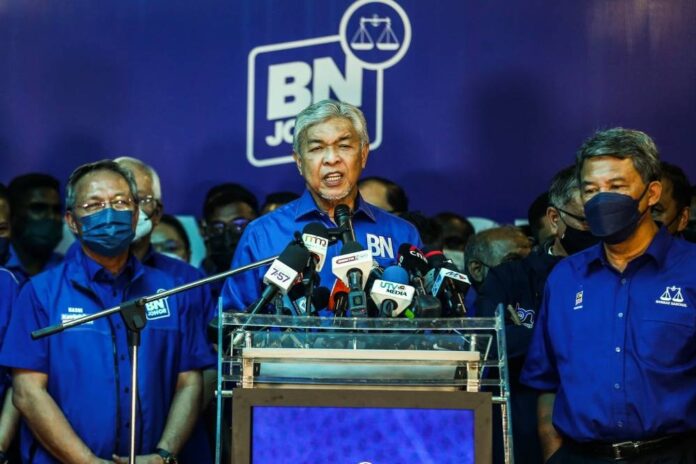 Zahid says BN considering application from four more parties to join