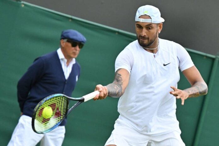 Tsitsipas takes on Kyrgios in Wimbledon blockbuster