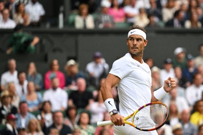 Nadal apologises to Wimbledon opponent after testy exchange