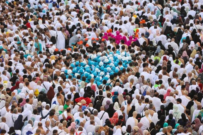 Saudi welcomes one million for biggest Haj pilgrimage since pandemic