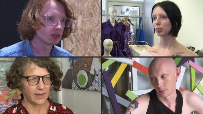 Russian LGBT artists find sanctuary in Paris