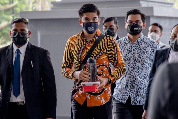 Syed Saddiq trial stopped after DPP suffers post-lunch stomach ache