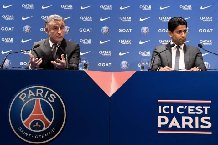 PSG appoint 'proud' Galtier as Pochettino departs